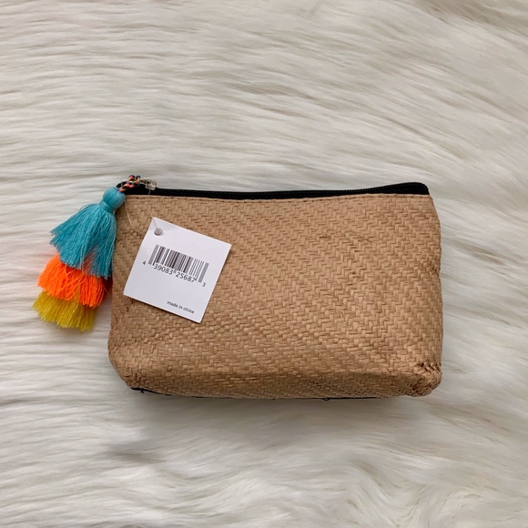 Nordstrom Handbags - NWT Nordstrom Jute